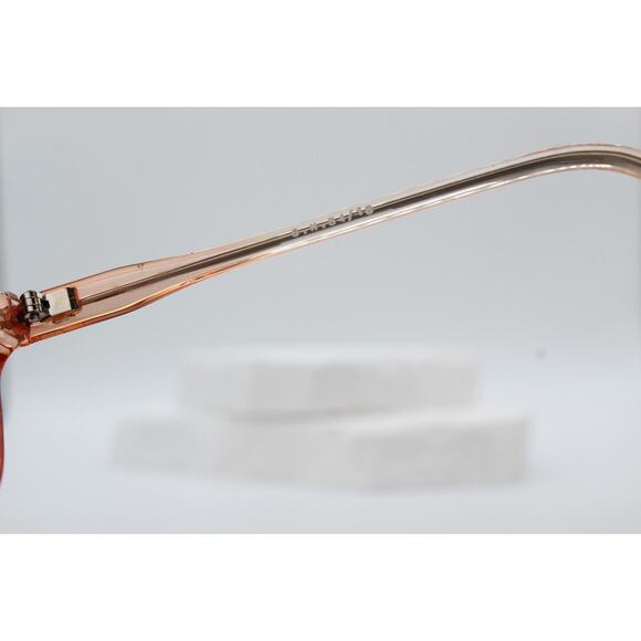 8.M. 3093 November Sunglasses - Translucent Peach, 54-18-135 main image 6